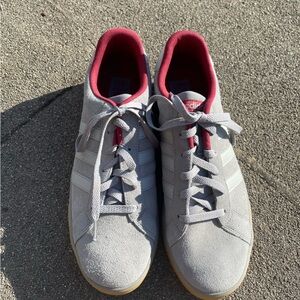 Adidas Men’s Sneakers 10.5 Grey Suede Ortho Shoes